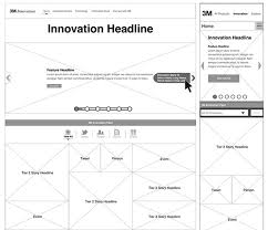 Find & download free graphic resources for ux mockup. 25 Best Landing Page Wireframe Templates For Your Inspiration