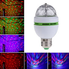 High Power E27 Rgb Led Lampe 3 Watt Ac 85 265 V 110 V 220 V 16 Farben Andern Auto Rotierenden Buhne Licht Dj Disco Club Pub Led Light Lamp Lamp Light Bulb Lamp