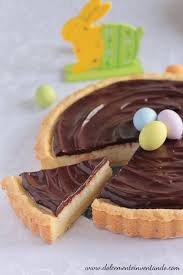 1 cucchiaio di scorza di limone. Dolcemente Inventando Torta Toscana Al Semolino E Cioccolato