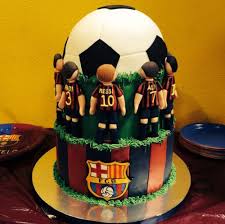 Messi happy birthday cake from twitsnaps.com. Football Cake Pictures Download Share