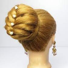 How To Make Bun Hairstyle Easy Party Hairstyles Easy Hairstyles Bun Hairstyles