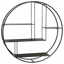 Maybe you would like to learn more about one of these? Round Floating Wall Shelf 29 Inches Diameter Industrial Display And Wall Shelves By Whole House Worlds Houzz