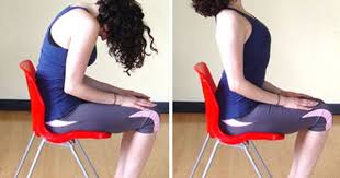 8 Seated Yoga Poses You Can Do From A Chair Seated Yoga Poses Cow Pose Senior Fitness