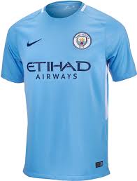 Manchester city home jersey 2019/2020. Nike Manchester City Home Jersey 17 18 Man City Jersey