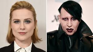 Wood and manson began dating when the actress the relationship became public in 2007 and the couple became engaged in 2010. Marilyn Manson Dropped By Record Label After Ex Fiance Evan Rachel Wood Alleges Abuse