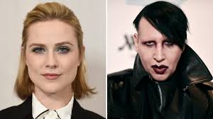 Evan rachel wood revealed on saturday that she filed a police report last month after marilyn manson's wife threatened to release damaging photos from when the westworld star was underage. Marilyn Manson Dropped By Record Label After Ex Fiance Evan Rachel Wood Alleges Abuse