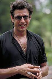 Jeff Goldblum On The Set Of Jurassic Park Jurassic Park Jurassic Park Costume Jeff Goldblum Jurassic Park