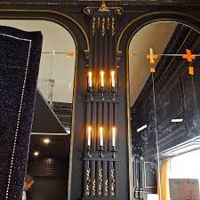 Producing sleek modern looking forms, these can also incorporate integrated skirting and head details. Decorative Motifs For Fibrous Plaster Columns Rouveure Marquez
