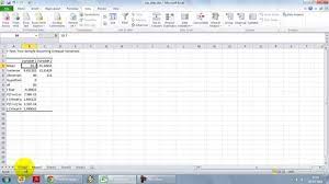 Excel Data Analysis Examples