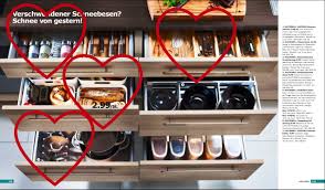 Mit der vorderen stelle ich die. Ikea Ordnungssystem Kuche
