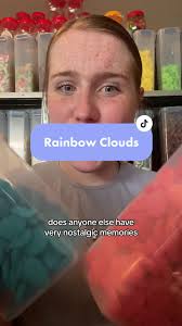 Blueberry Cloud Candy