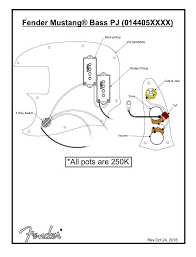 Home » wiring diagrams » fender precision bass wiring diagram. Mustang Pj Bass Owners Talkbass Com