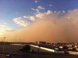 La tolvanera puede asociarse a las famosas tormentas de arena que se dan en los desiertos. Llego La Epoca De Tolvaneras Meganoticias
