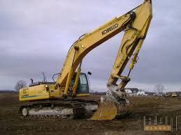 Kobelco SK485LC Excavator