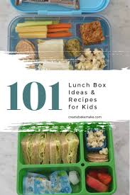 Busy parents can streamline their routine and keep everyone happy by choosing lunch recipes that both little ones and grownups can enjoy. 101 Lunchbox Recipes And Ideas Create Bake Make