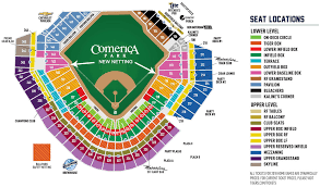 16 Abundant Interactive Seating Chart For Comerica Park
