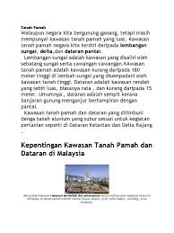 The following image below is a display of images that come from various sources. Tanah Pamah