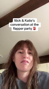 Katie and Nick Flapper Party Love Is Blind