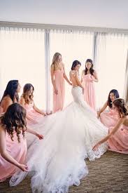 Ms Elle Galia Lahav Pink Bridesmaid Dresses Bridesmaid Dresses Strapless Bridesmaid Dress Rental