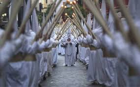 Representando lo que no veremos en 2021. Domingo De Ramos En Sevilla Semana Santa 2021