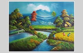Hal ini membuat pengguna lebih kreatif dalam membuat lukisan baru. Pengertian Seni Lukis Unsur Teknik Alat Dan Bahannya Imp Books