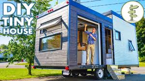 It is not a tiny house on wheels or does it have to do with our tiny house building series/ vlogs or tours but i thought it was awesome and could be a great. Man Living In A 10 X10 Tiny House Homesteading In The City Youtube