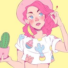 Here are some possible causes, tips for. Instagram Photo By Kimmy May 4 2016 At 9 28pm Utc Pink Drawing Cartoon Styles Cute Drawings