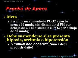  realización del test de apnea. Gabriel A Centanaro M D Neurologo Clinico Intensivista Ppt Descargar