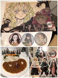 Submitted 4 months ago by majinakuma. Went To The Ufotable Cafe In Osaka Kimetsunoyaiba