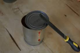 It cuts cans 360° along the lid. How To Open A Can Without A Can Opener The Star