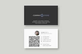 They're commonly used to display text, open a website url, save a contact, compose messages or even give coupon codes. Modern Qr Business Card Template Creative Photoshop Templates Creative Market