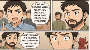 Does 9:107 Forbid Praying Behind Hypocrites?