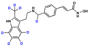 Image result for Panobinostat