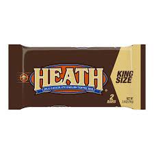 Find milk, white, and dark chocolate from favourite brands at low prices. 3 Pack Heath King Size Milk Chocolate English Toffee Bar 2 8 Oz Walmart Com Walmart Com