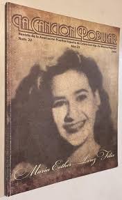 La cancion Popular Maria esther Perez Felix,...