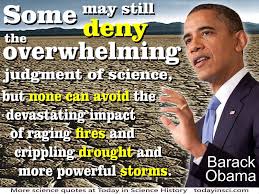 Or that he has two daughters called malia ann and sasha? Barack Obama Deny The Overwhelming Judgement Of Science Quote Context With Large Image 800 X 350 Px