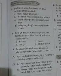 Demikian penjelasan materi tentang iklan baris: Tolong Kerjakan No 1 5 Brainly Co Id