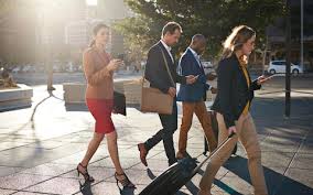 Image result for mobile phone use crossing the road manchester