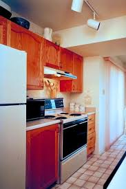 Can You Replace A Kitchen Fluorescent Light With Track Lighting Kitchen Diy Makeover Fluorescent Light Track Lighting