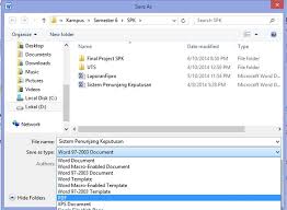 Cara Mengubah Dokumen Word Menjadi Pdf Dengan Mudah