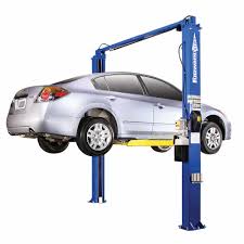 Failure by the owner to provide the recommended shelter could result in unsatisfactory lift performance, property damage, or personal injury. Forward Lift Two Post Auto Lift Dp10a 10 000 Lb Lifting Capacity Gary Bloom Sales Inc