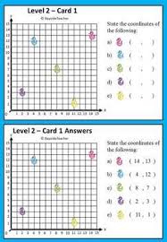 Free Coordinate Math Center Game Math Center Games Coordinates Math Math Centers