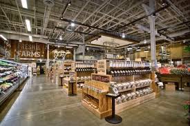A Perfectly Imperfect Farmers Market Dubai Interior Design Company Studio Em Supermarket Design Retail Store Interior Grocery Store Design