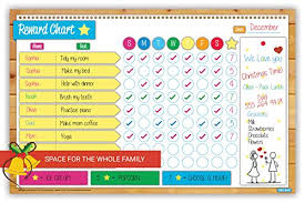 2018 Magnetic Reward And Chore Chart Flexible Dry Erase