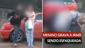 Comi minha irma a força