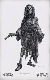 Pirates Of The Caribbean The Curse Of The Black Pearl Skeletons Pirates Of The Caribbean The Curse Of The Black Pearl Gallery Pirates Of The Caribbean Pirate Art Pirates