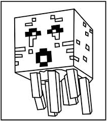 These spring coloring pages are sure to get the kids in the mood for warmer weather. Minecraft Coloring Pages Print Them For Free 100 Pictures From The Game