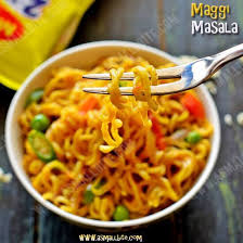 Maggi Masala Noodles 1 Maggi Recipes Recipes Maggi Masala