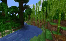These are quite dangerous to explore at the start of the game, as they contain illagers who will attack you with weapons. Dense Bamboo Forest In Jungle For Java Edition Minecraft Seed Hq