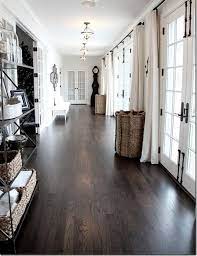 Home decorators collection copper wood fusion is a delightful american wood blend created from old barn walls, an early 20th century manufacturing house floor and midwestern us fence pieces. Image Result For White Walls Dark Laminate Home Hardwood Floors Dark House Design